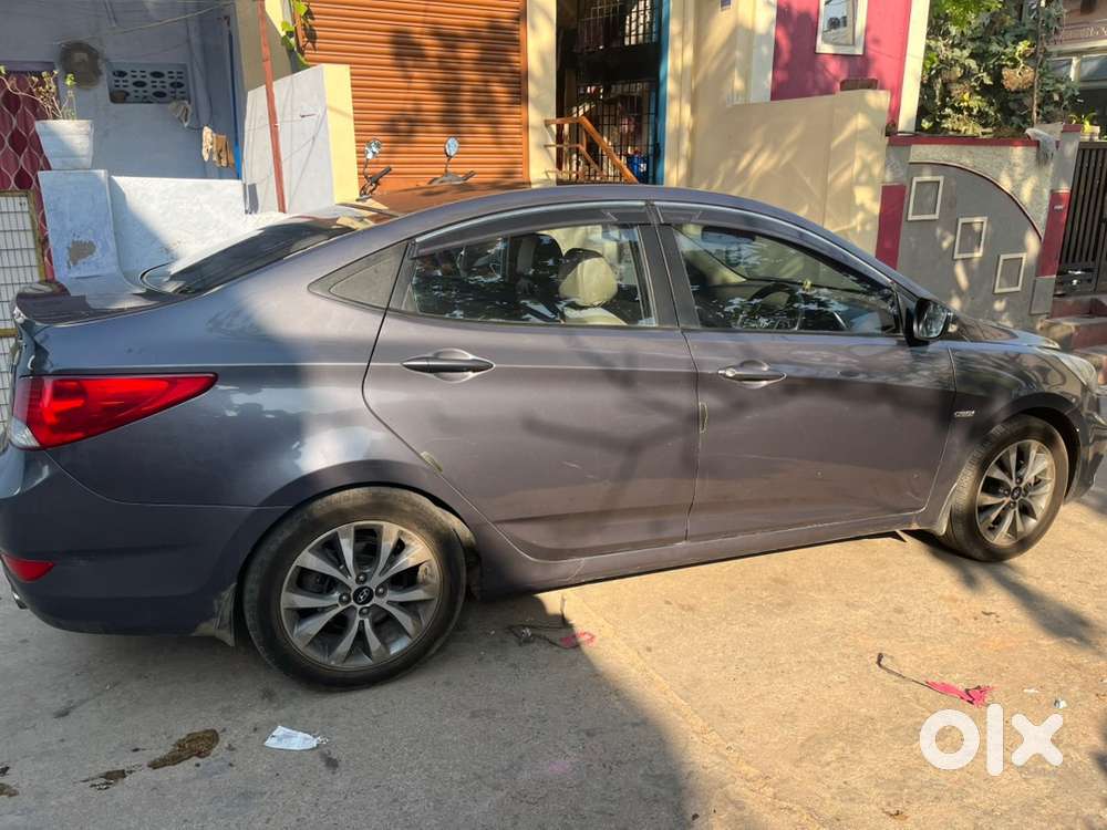 Hyundai Fluidic Verna Diesel 2015