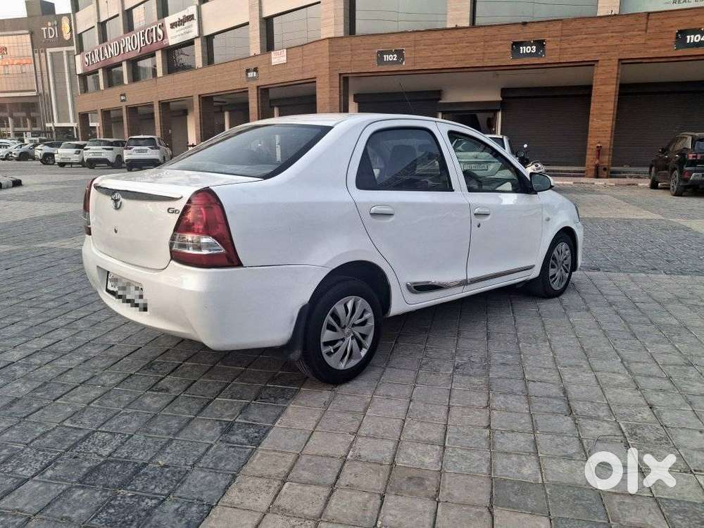Toyota Etios Gd, 2015, Diesel