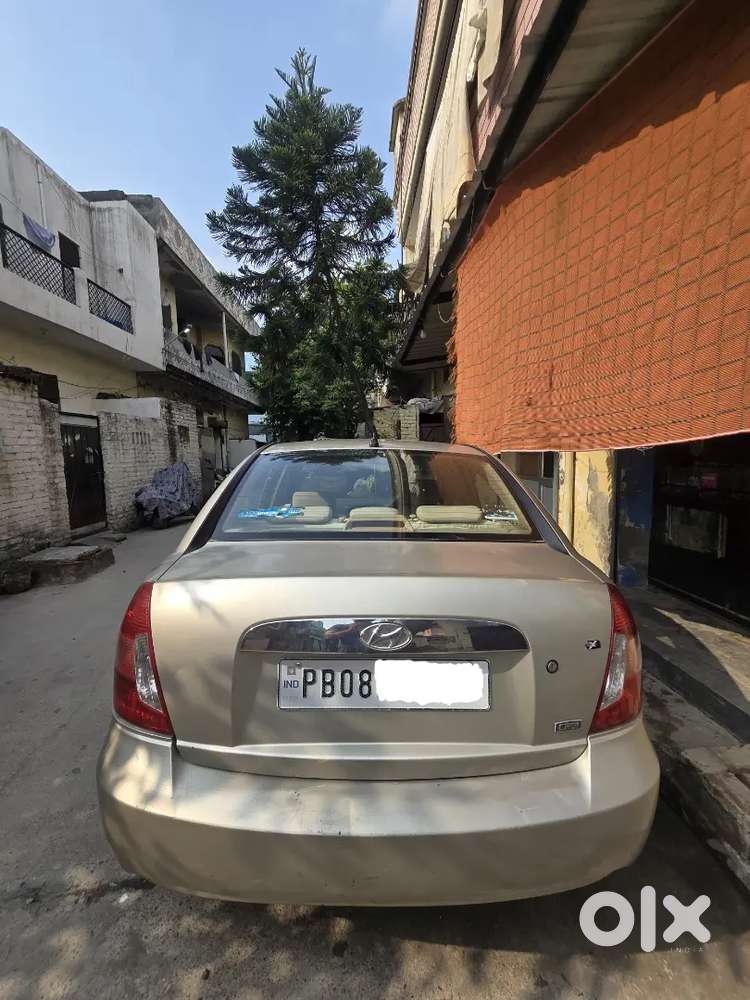 Hyundai Verna 1.6 Sx 2008