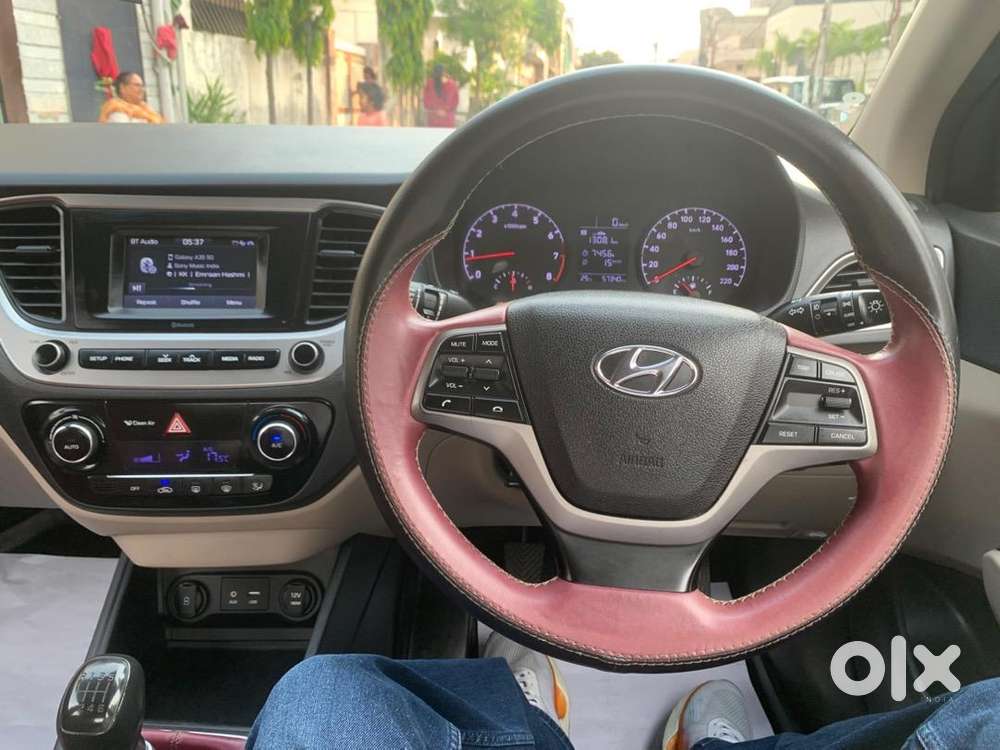 Verna 2018 Top Model 1 Owner Car Very Good Condition Leather Interior