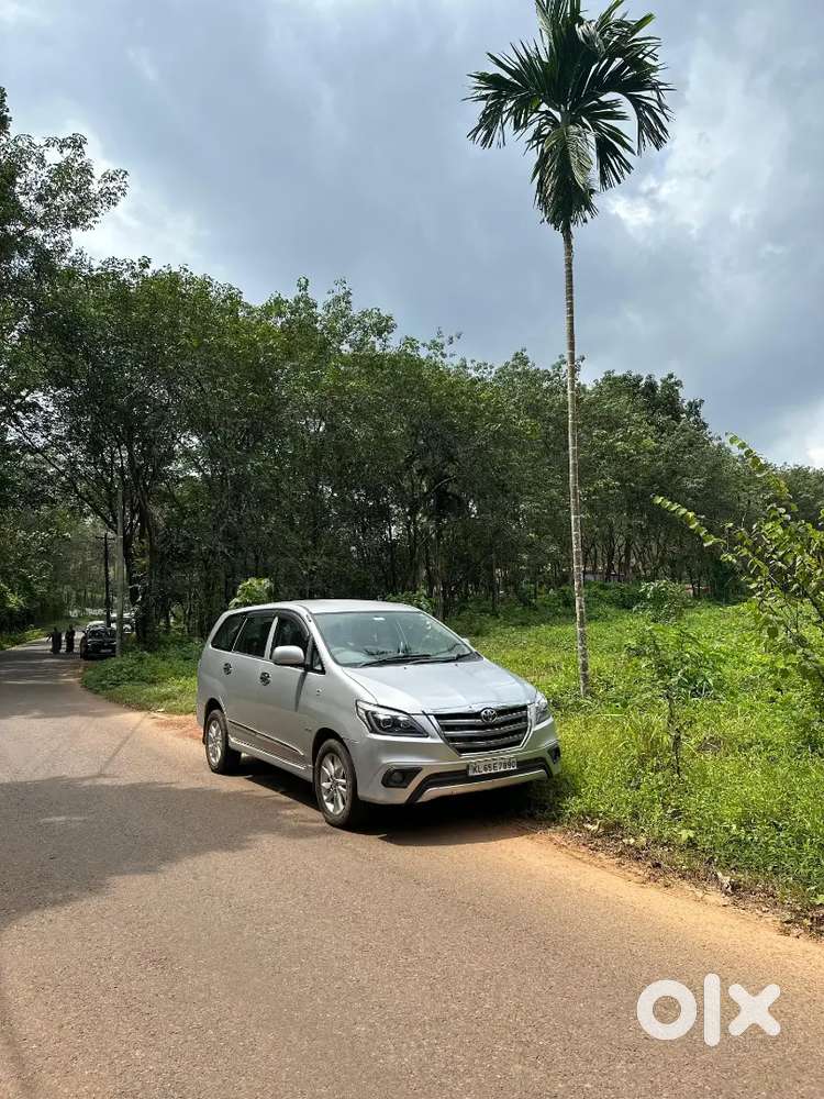 Toyota Innova Diesel 2013, 3rd Owner