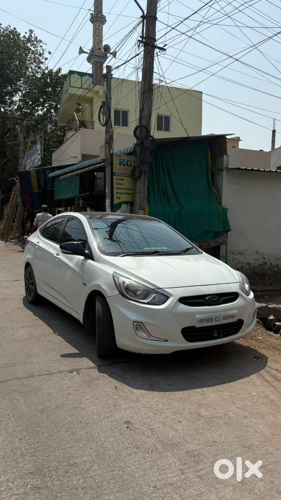 Hyundai Verna 2013 Diesel Manual Car