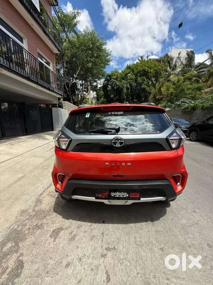 Tata Nexon 1.5 Revotorq Xz Plus Hs Dark Edition, 2022, Petrol