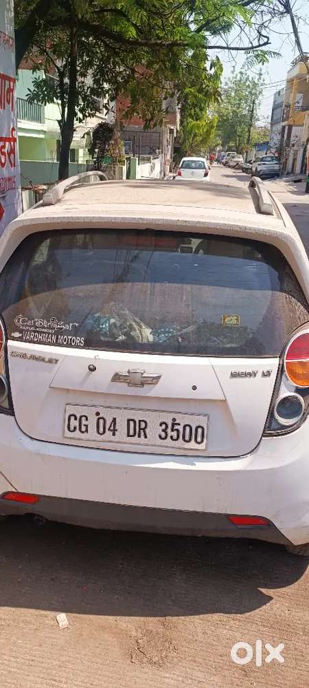 Chevrolet Beat 2011 Petrol 50000 Km Driven, Smooth
