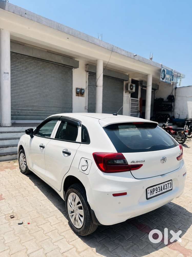 Toyota Glanza Petrol 2022