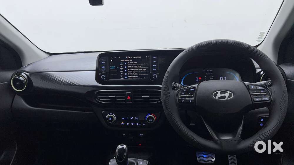 Hyundai Exter Sx (o) Connect 1.2 Amt Dual Tone, 2024, Petrol