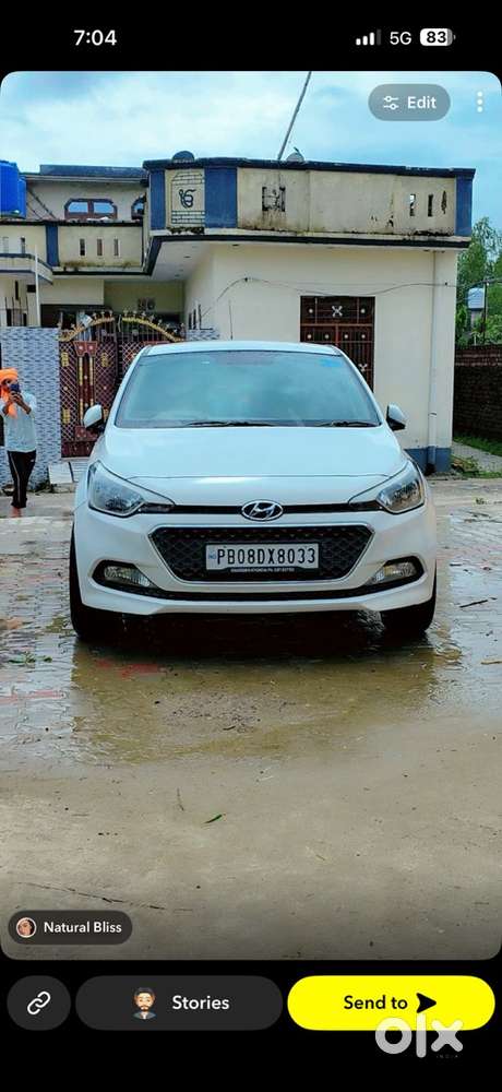 Hyundai I20 2018 Good Condition