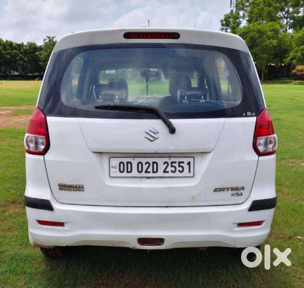 Maruti Suzuki Ertiga Zxi, 2013, Petrol