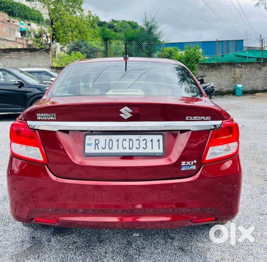 Maruti Suzuki Swift Dzire Amt Zxi Plus, 2017, Petrol