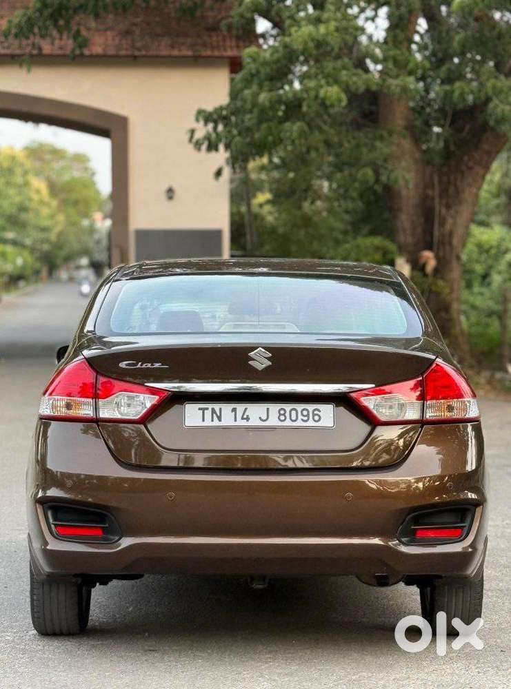 Maruti Suzuki Ciaz Zxi Plus, 2017, Petrol