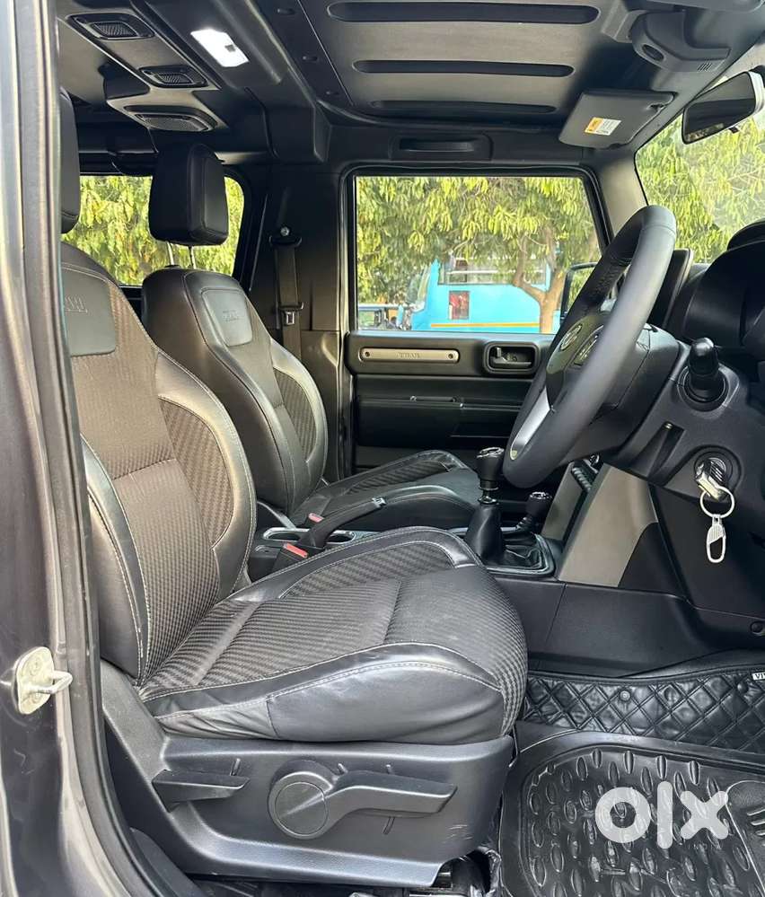 Mahindra Thar Lx 4-str Hard Top Mt, 2021, Diesel