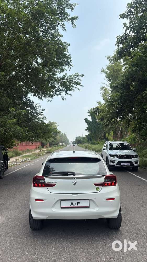 2023 Maruti Baleno Petrol Alpha At