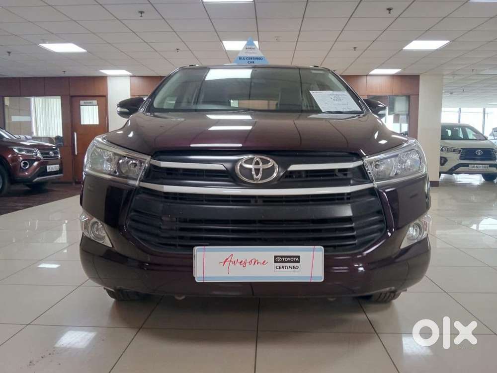 Toyota Innova Crysta 2.4 Gx Mt 8s, 2017, Diesel