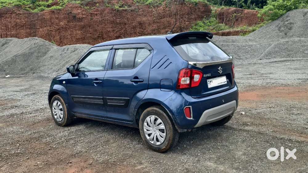 2022 Maruti Suzuki Ignis Sigma Petrol
