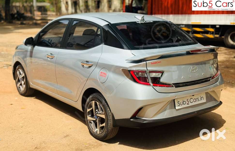 Hyundai Aura Sx Plus Automatic, 2023, Petrol