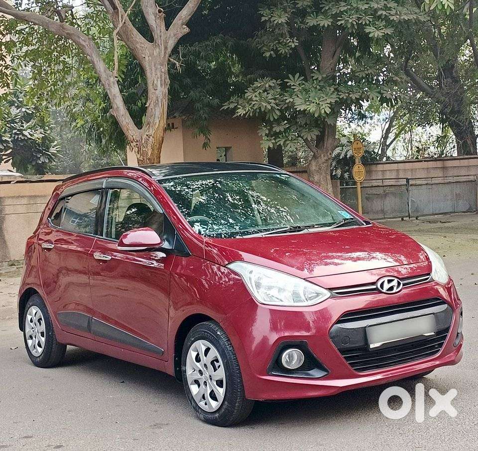 Hyundai Grand I10 1.2 Crdi Sportz, 2014, Petrol