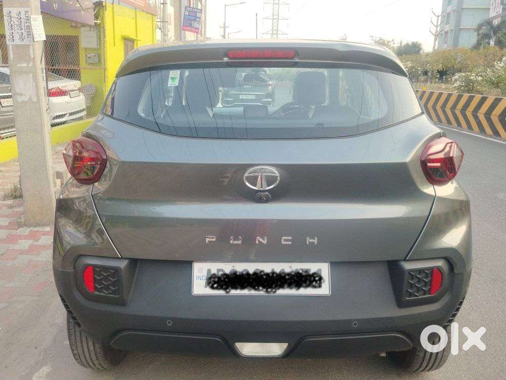Tata Punch Adventure Amt, 2023, Petrol