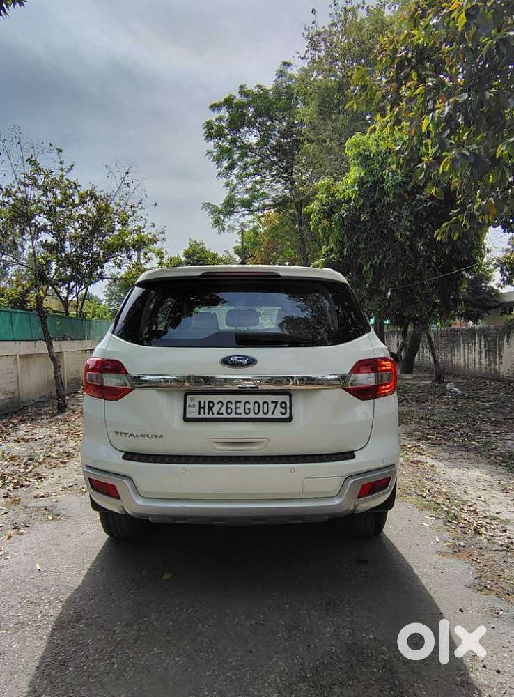Ford Endeavour Titanium Plus 4x2 At, 2020, Diesel