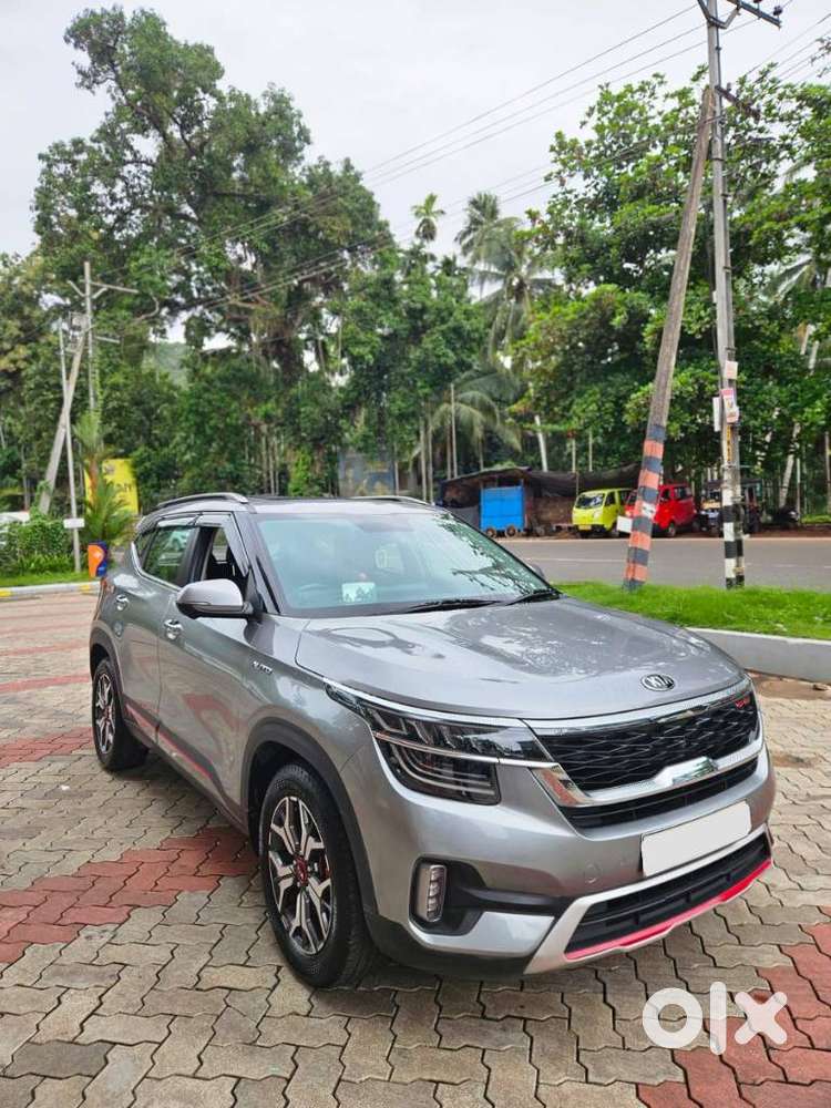 Kia Seltos 1.5 Gtx+ Diesel At, 2020, Diesel