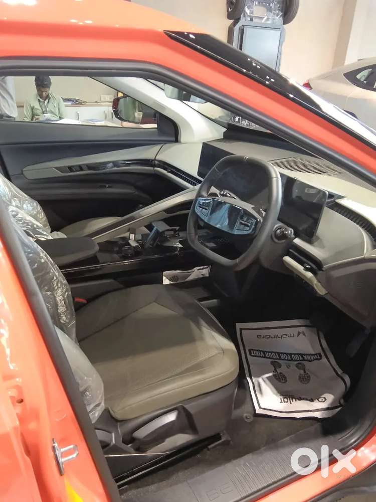 Mahindra Be 6 Electric 2026