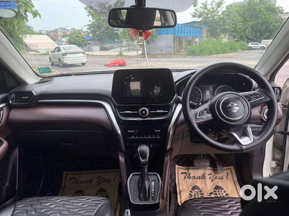 Maruti Suzuki Grand Vitara 1.5 Zeta Smart Hybrid At, 2023, Petrol
