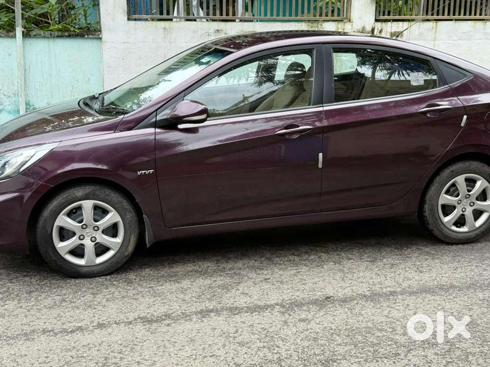 Hyundai Verna 2012 Petrol Well Maintained