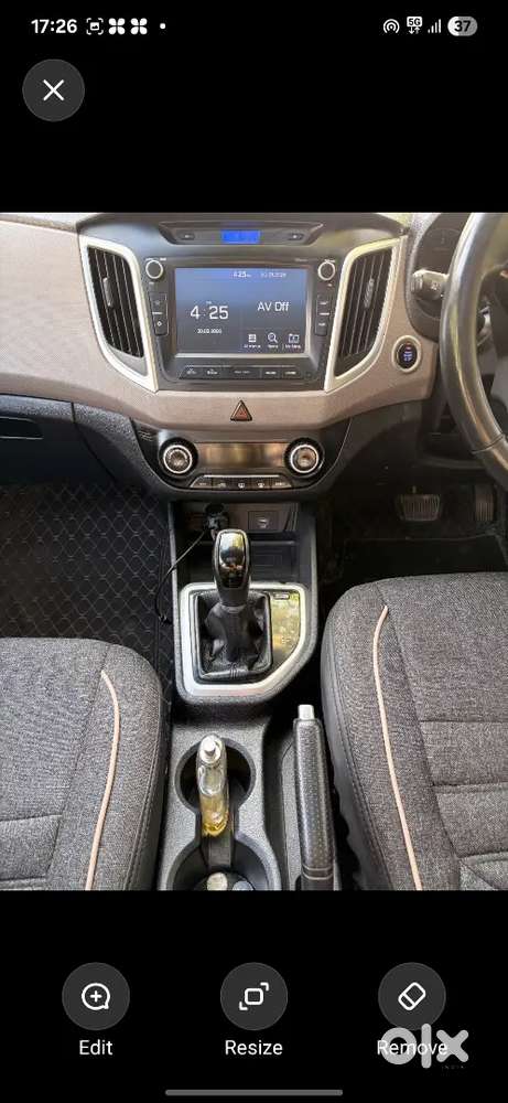 Hyundai Creta 1.6 Automatic Top And Sunroof.d.l Registration