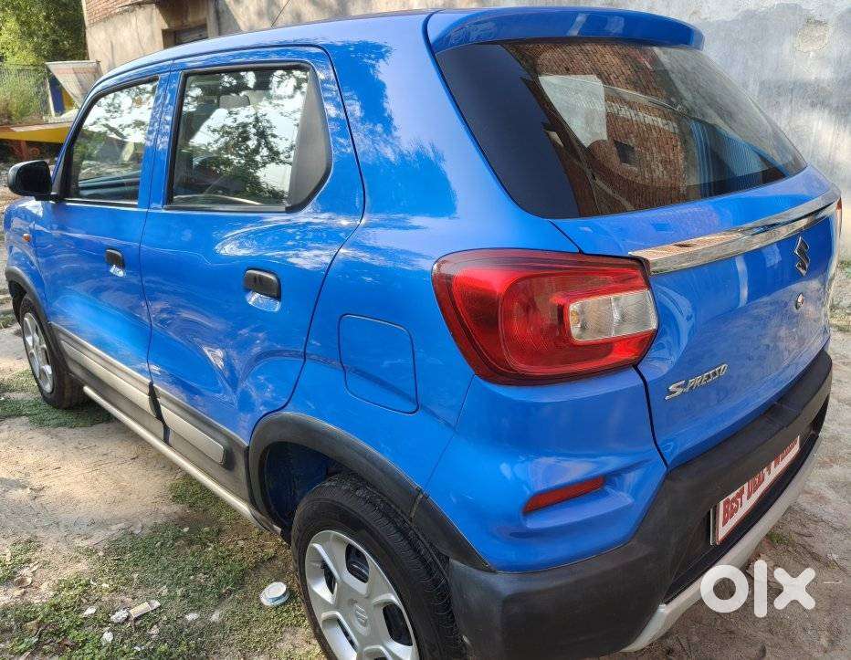 Maruti Suzuki S-presso Vxi, 2021, Petrol
