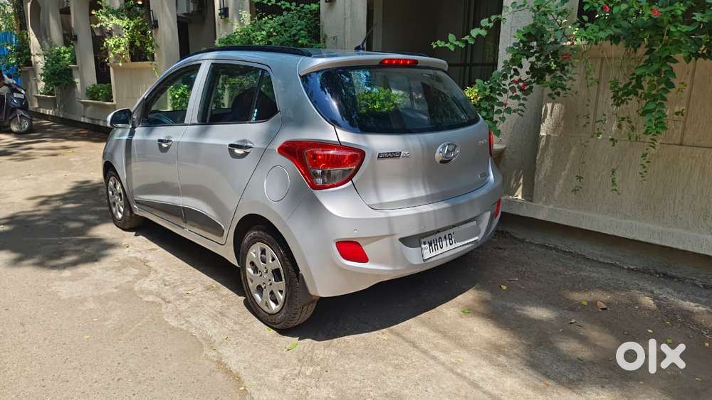 Hyundai Grand I10 2013-2016 At Sportz, 2014, Petrol