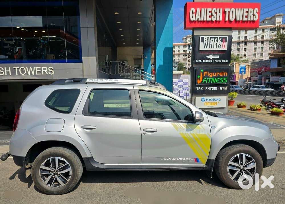 Renault Duster 85ps Diesel Rxs, 2018, Diesel