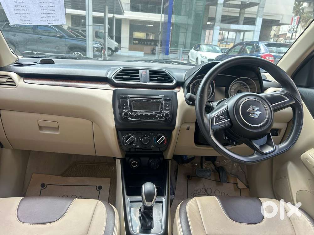 Maruti Suzuki Dzire 1.2 Vxi Amt, 2017, Petrol