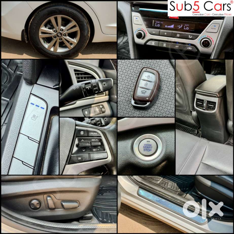 Hyundai Elantra 2.0 Sx Option At, 2017, Petrol