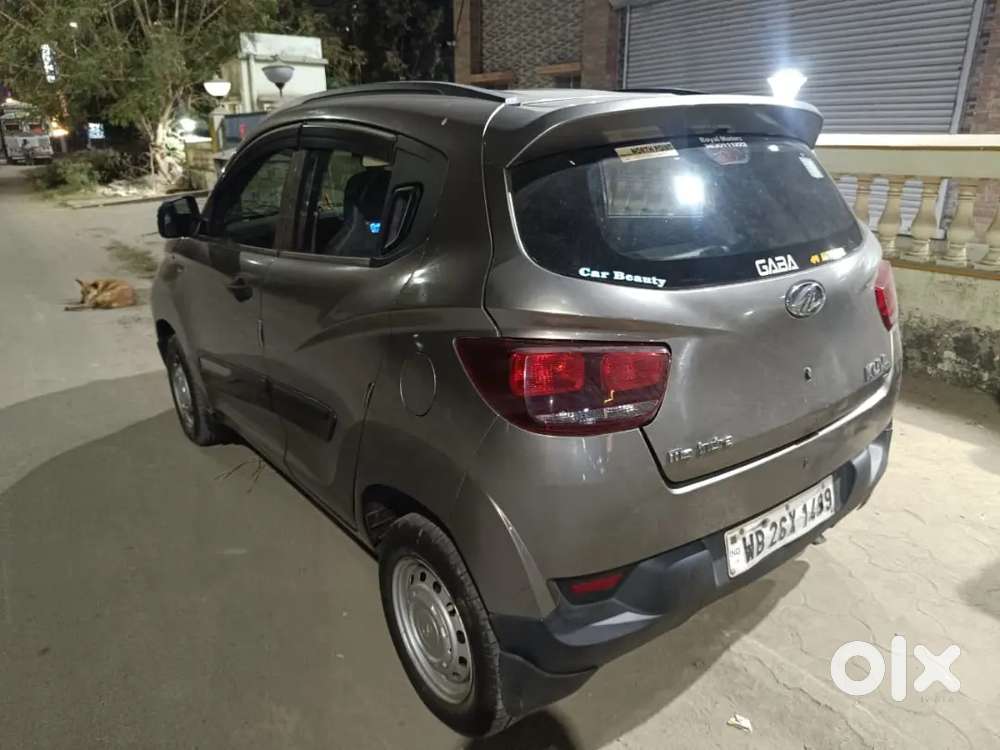 Mahindra Kuv 100 Petrol 2016