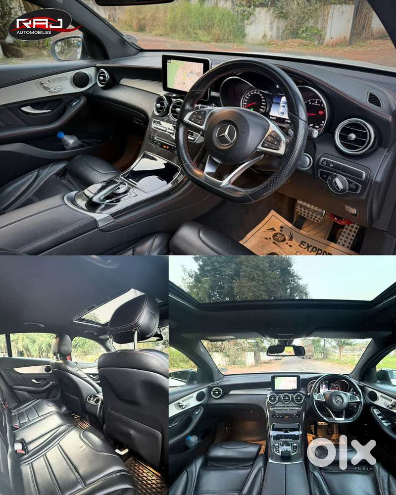 Mercedes-benz Amg Glc43 Coupe 4matic, 2019, Petrol