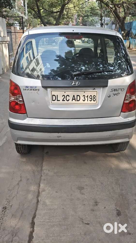 Hyundai Santro Xing Petrol Manual 2005
