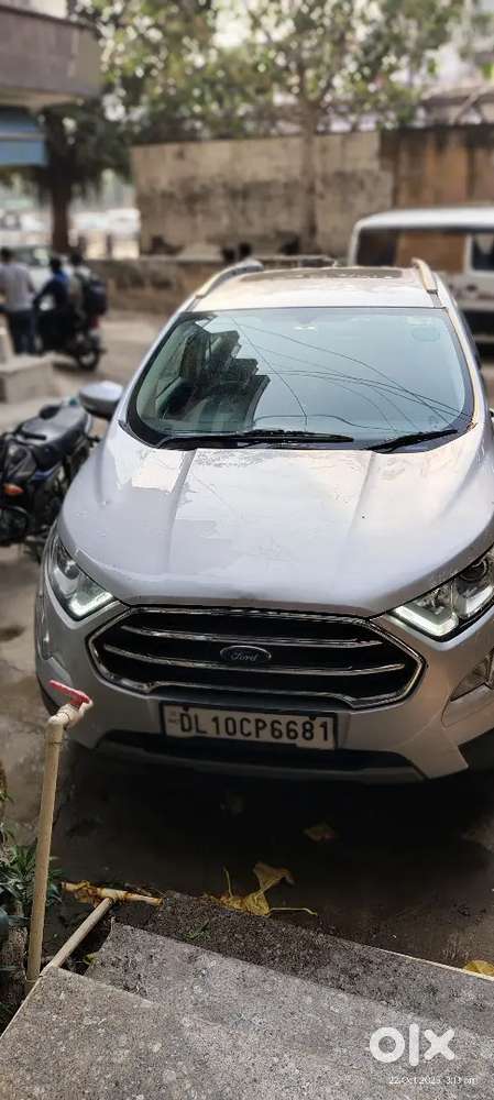 Ford Ecosport 2021 Diesel Well Maintained