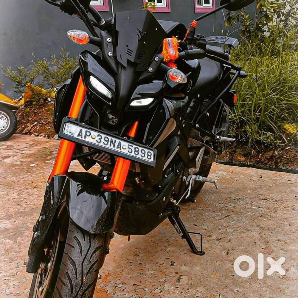 Yamaha MT 15 2022