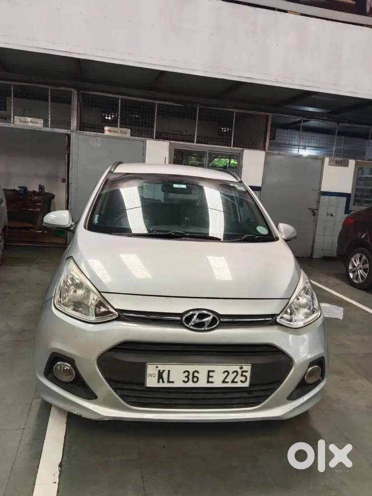 Hyundai Grand I10 2014 Petrol Well Maintained