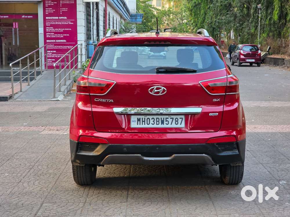 Hyundai Creta 1.6 Crdi Sx, 2015, Diesel