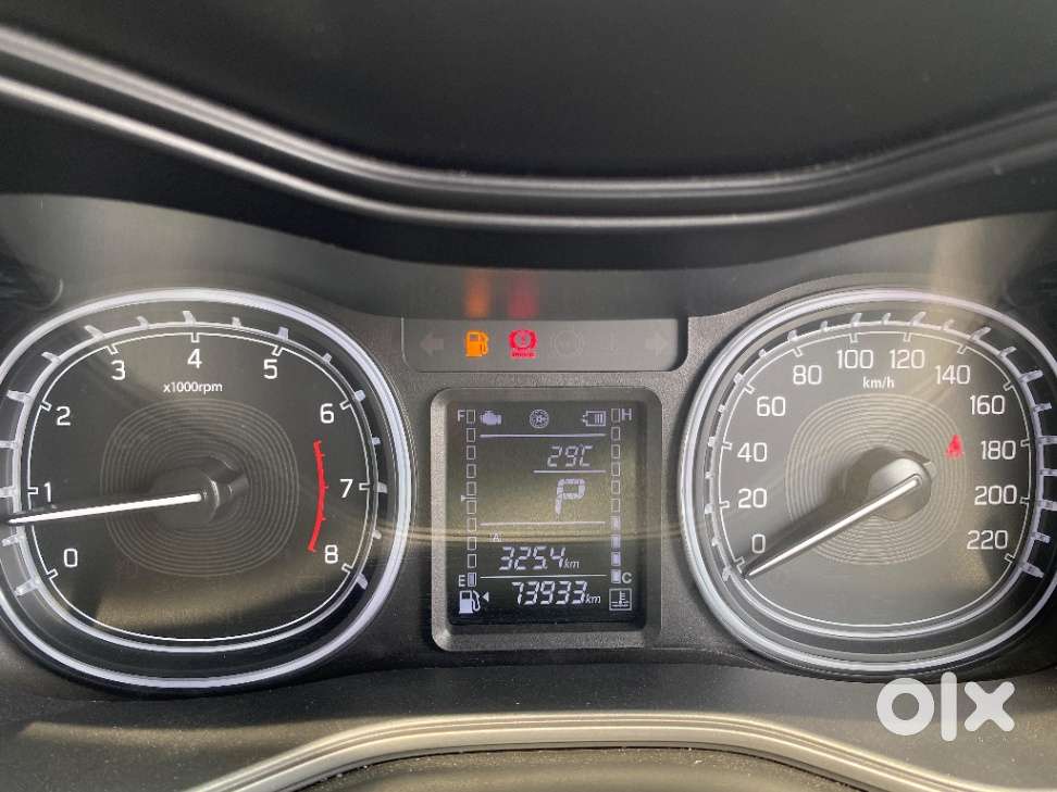 Maruti Suzuki Vitara Brezza 1.5 Zxi At, 2022, Petrol