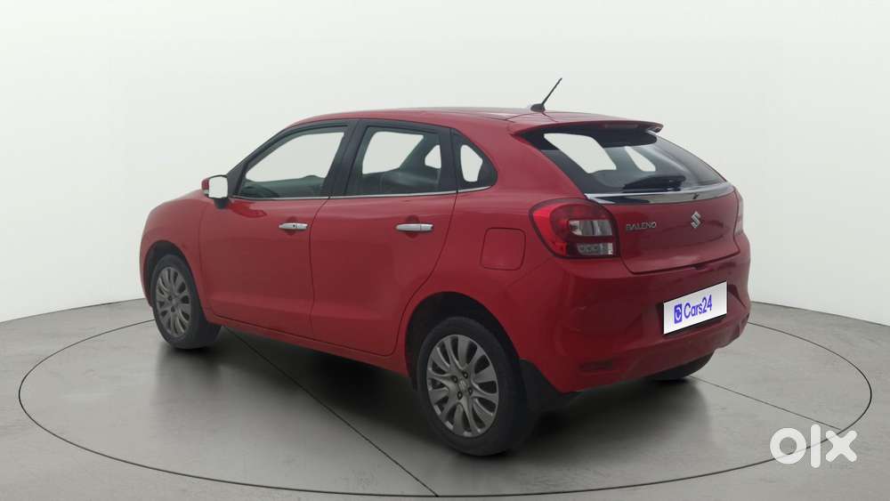 Maruti Suzuki Baleno 1.2 Cvt Alpha, 2018, Petrol