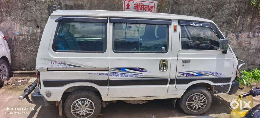 Maruti Suzuki Omni 2018 Petrol Manual 260000 Km