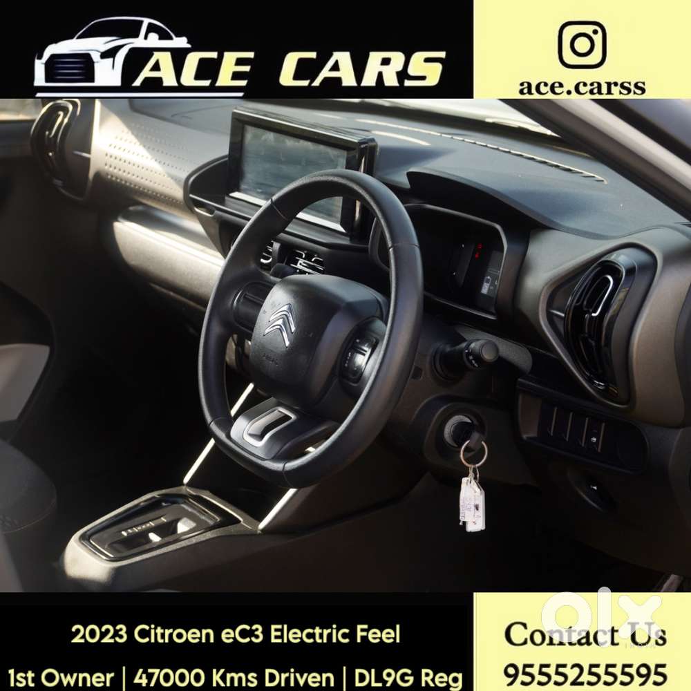 Citroen Ec3 Feel, 2023, Electric