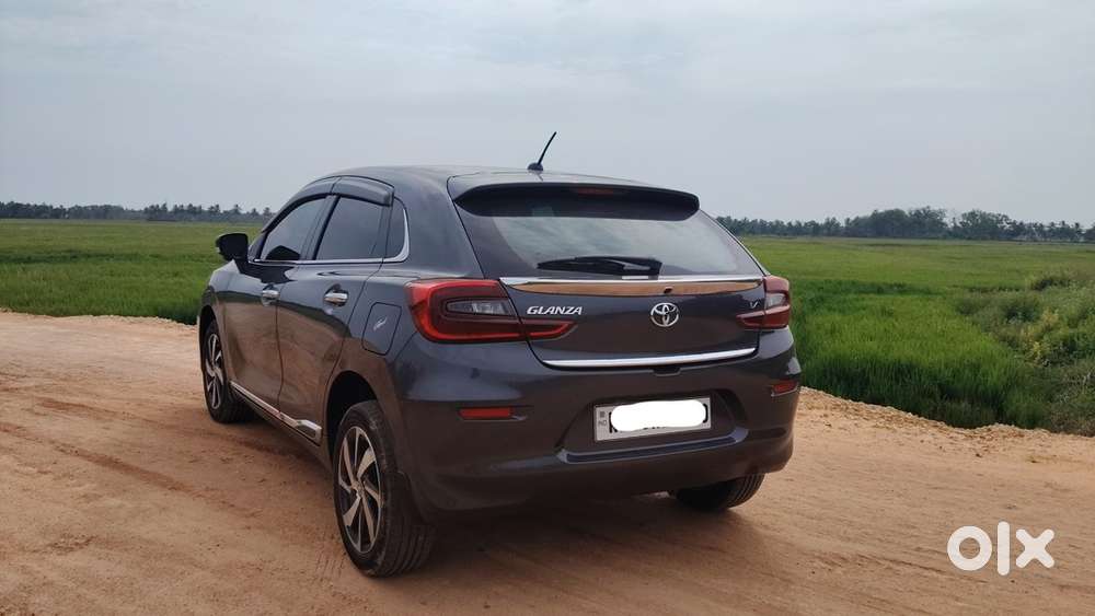 Toyota Glanza Petrol 2025