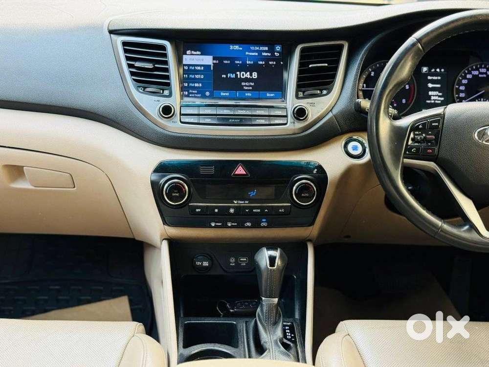 Hyundai Tucson Gls 4wd Automatic, 2017, Diesel