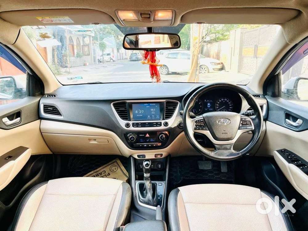Hyundai Verna Sx(o) Petrol At, 2017, Petrol