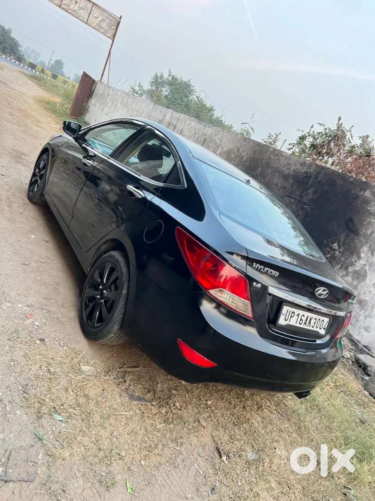 Hyundai Verna 2012 Diesel Well Maintained