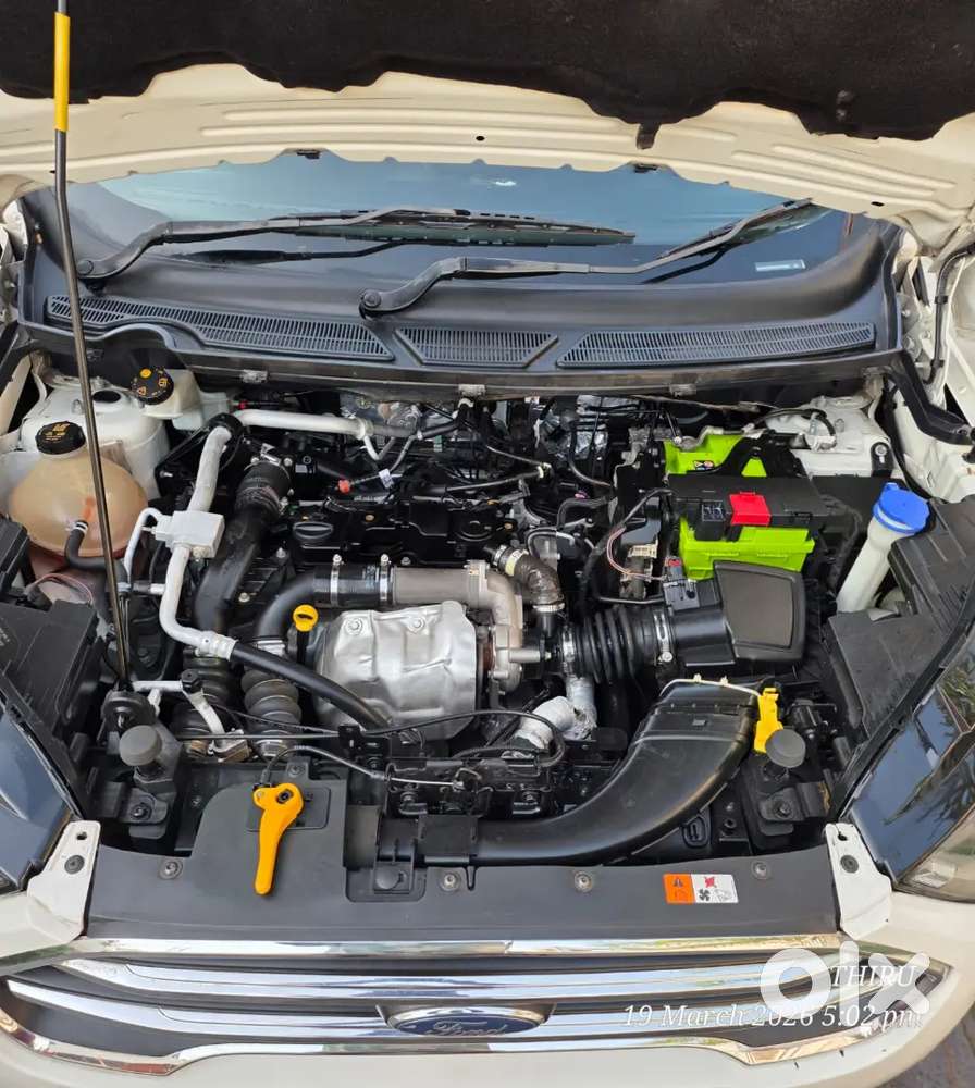 Ford Ecosport 2018 Titanium (s Mt.1.5 Diesel Sunroof Model Sales )