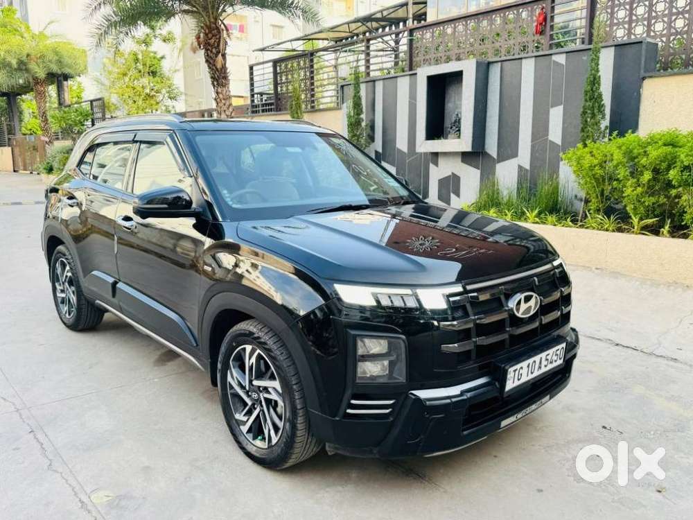 Hyundai Creta Facelift 1.5 Diesel At, 2024, Diesel