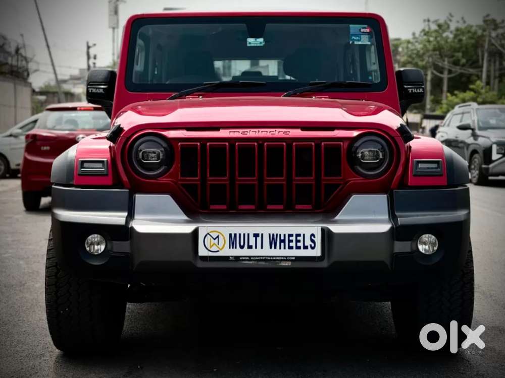 Mahindra Thar Roxx, 2025, Petrol